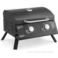 Black Portable Propane Gas Grill